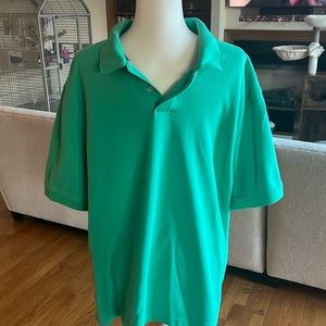 Club room men’s polo xxl light green